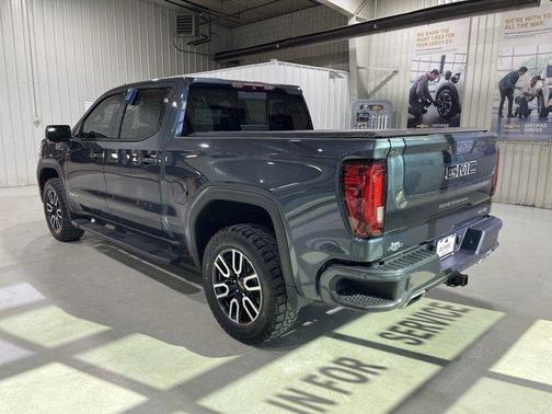 Dark Sky Metallic 2019 GMC Sierra 1500 AT4