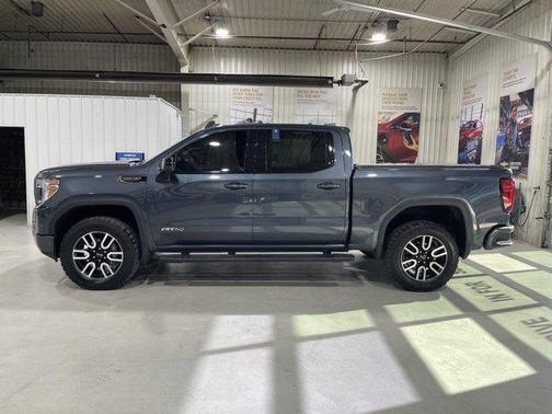 Dark Sky Metallic 2019 GMC Sierra 1500 AT4