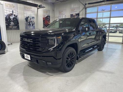 Onyx Black 2026 GMC Sierra 1500 Elevation