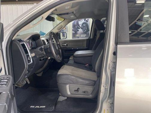 Bright Silver Clearcoat Metallic 2012 RAM 1500 SLT