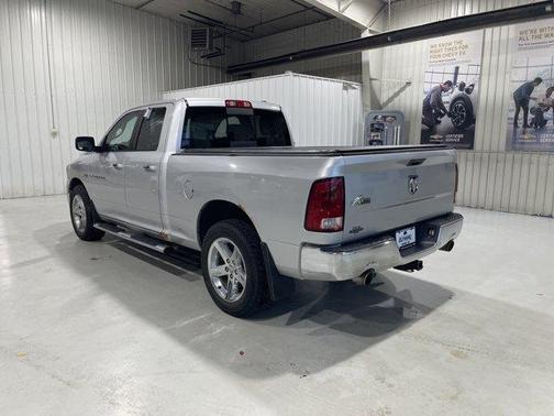 Bright Silver Clearcoat Metallic 2012 RAM 1500 SLT