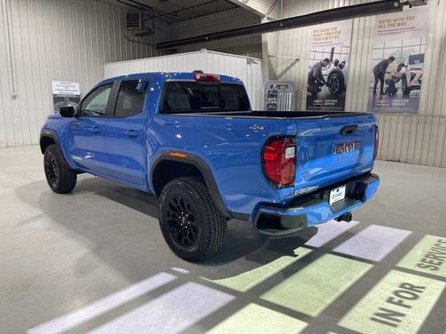 Metallic 2026 GMC Canyon Elevation
