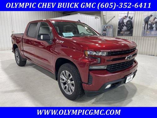 2022 Chevrolet Silverado 1500 Limited RST