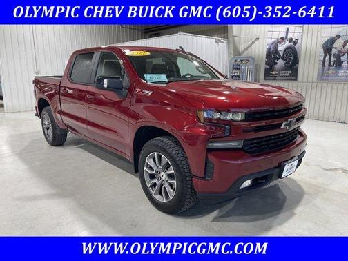 2022 Chevrolet Silverado 1500 Limited RST