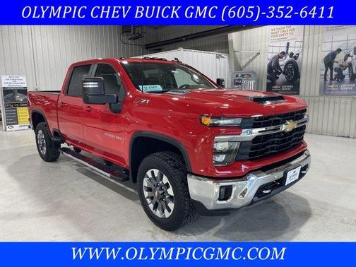 2026 Chevrolet Silverado 2500 LT