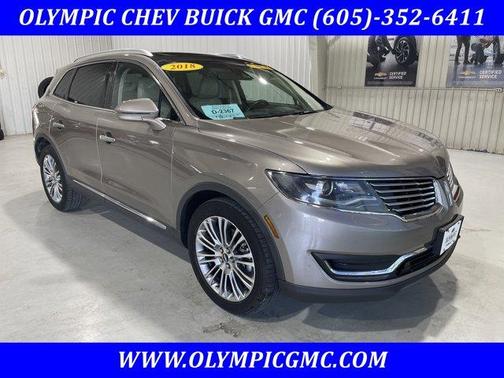 2018 Lincoln MKX Reserve