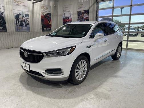 Summit White 2021 Buick Enclave Essence