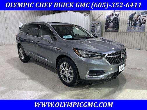 2018 Buick Enclave Avenir