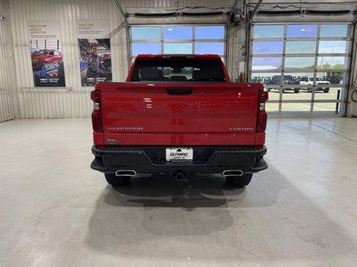 Red 2024 Chevrolet Silverado 1500 Custom Trail Boss