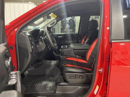 Red 2024 Chevrolet Silverado 1500 Custom Trail Boss
