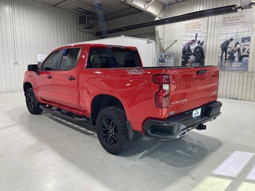 Red 2024 Chevrolet Silverado 1500 Custom Trail Boss