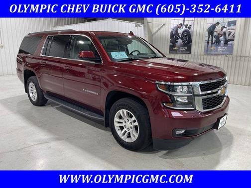 2016 Chevrolet Suburban LT