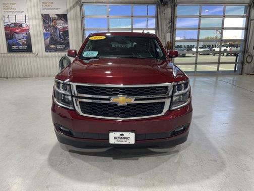 2016 Chevrolet Suburban LT