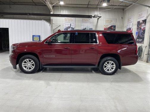 2016 Chevrolet Suburban LT