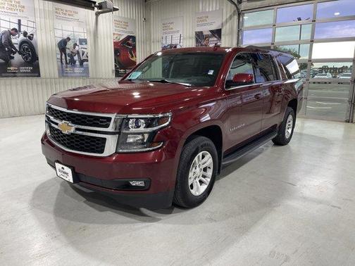 2016 Chevrolet Suburban LT