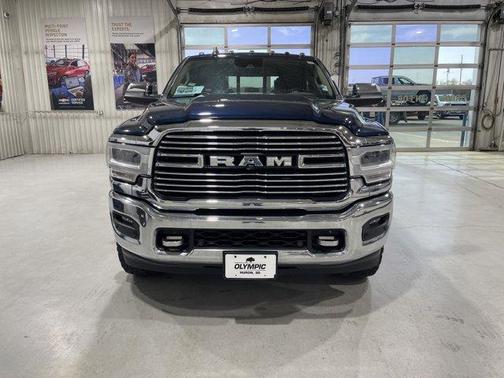 Patriot Blue Pearlcoat 2021 RAM 3500 Laramie
