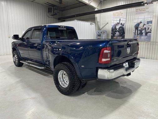 Patriot Blue Pearlcoat 2021 RAM 3500 Laramie