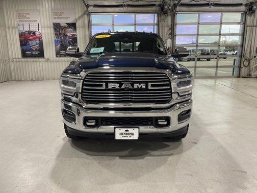 Patriot Blue Pearlcoat 2021 RAM 3500 Laramie