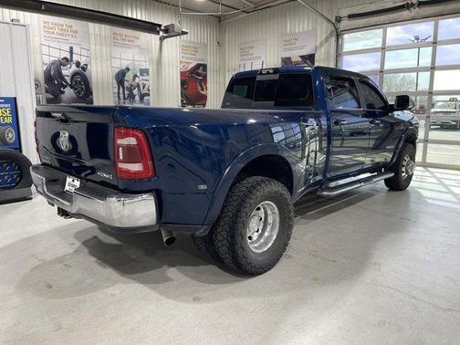 Patriot Blue Pearlcoat 2021 RAM 3500 Laramie