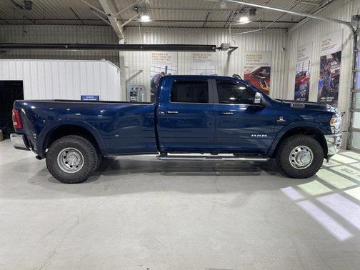 Patriot Blue Pearlcoat 2021 RAM 3500 Laramie