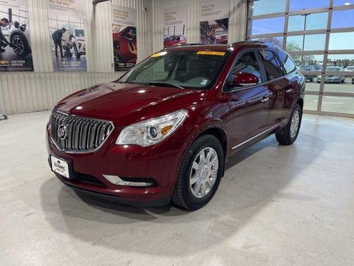Crimson Red Tintcoat 2017 Buick Enclave Premium