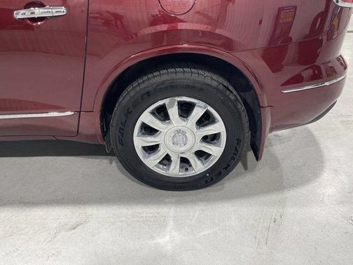 Crimson Red Tintcoat 2017 Buick Enclave Premium