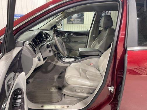 Crimson Red Tintcoat 2017 Buick Enclave Premium