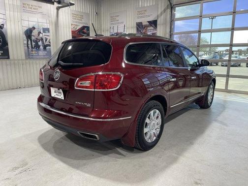 Crimson Red Tintcoat 2017 Buick Enclave Premium