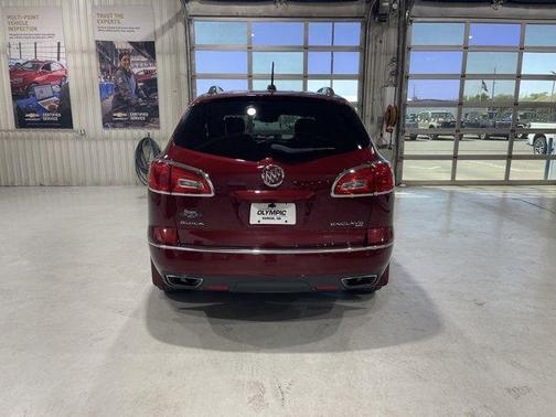 Crimson Red Tintcoat 2017 Buick Enclave Premium