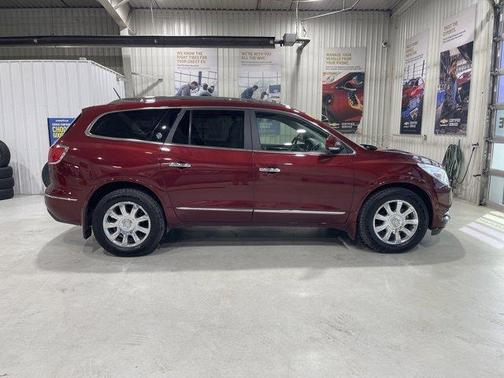 Crimson Red Tintcoat 2017 Buick Enclave Premium