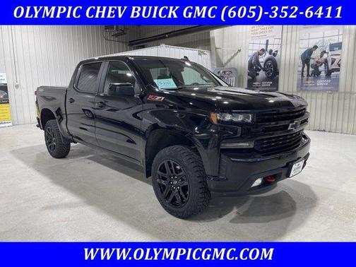 2022 Chevrolet Silverado 1500 Limited LT Trail Boss