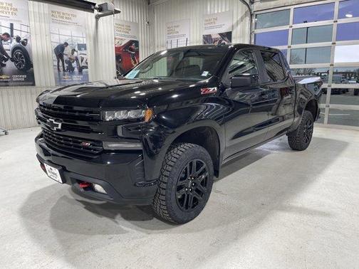 2022 Chevrolet Silverado 1500 Limited LT Trail Boss
