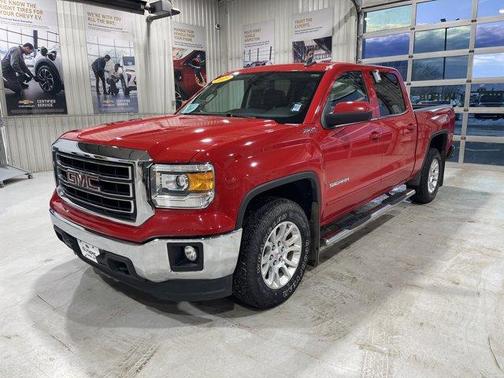 2015 GMC Sierra 1500 SLE