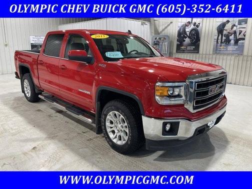 2015 GMC Sierra 1500 SLE