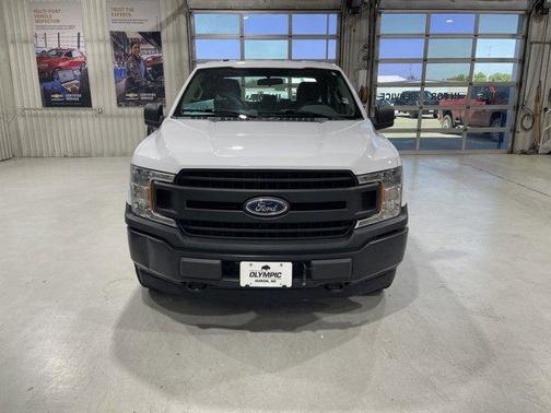 Oxford White 2018 Ford F-150 XL