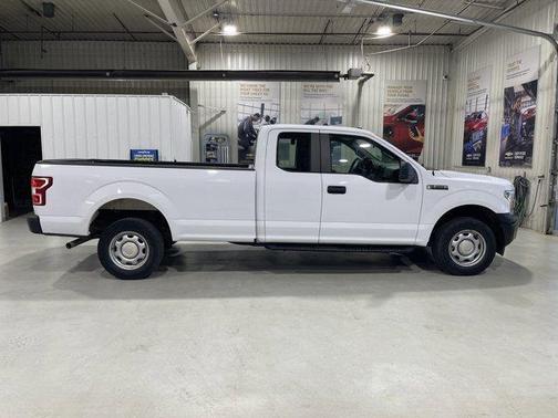 Oxford White 2018 Ford F-150 XL