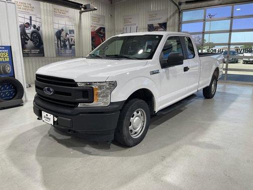 Oxford White 2018 Ford F-150 XL