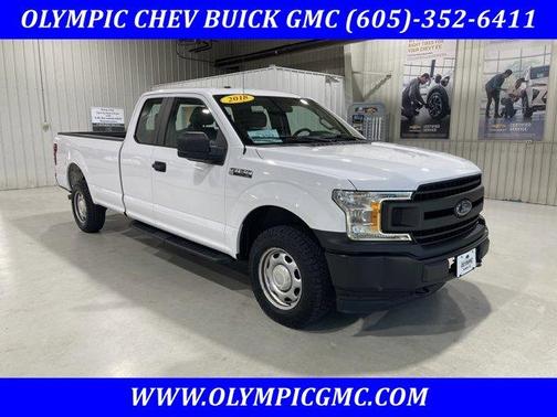 Oxford White 2018 Ford F-150 XL