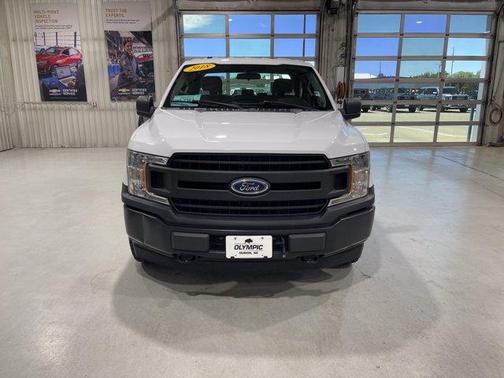 Oxford White 2018 Ford F-150 XL