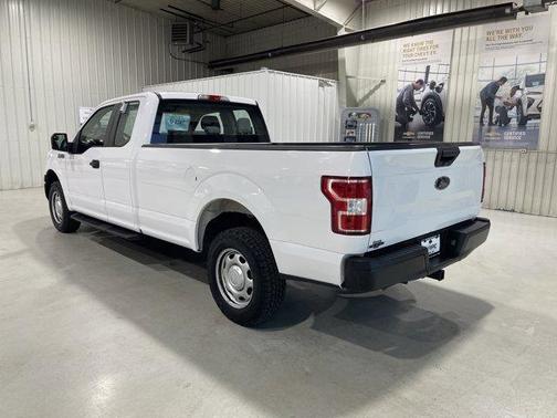 Oxford White 2018 Ford F-150 XL