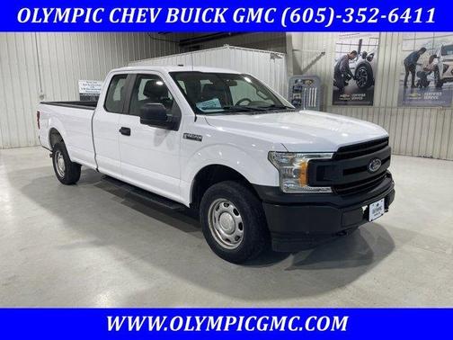 Oxford White 2018 Ford F-150 XL
