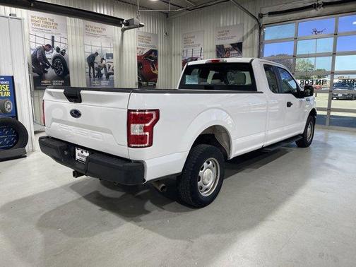 Oxford White 2018 Ford F-150 XL