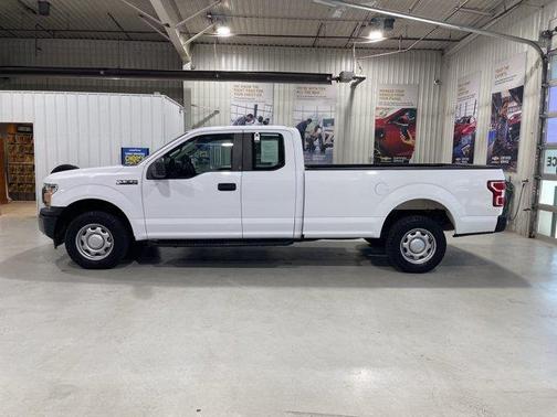 Oxford White 2018 Ford F-150 XL