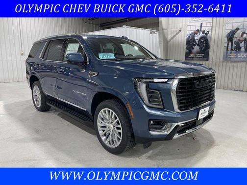 2025 GMC Yukon Elevation