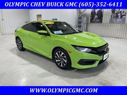 2016 Honda Civic LX-P