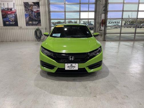 2016 Honda Civic LX-P