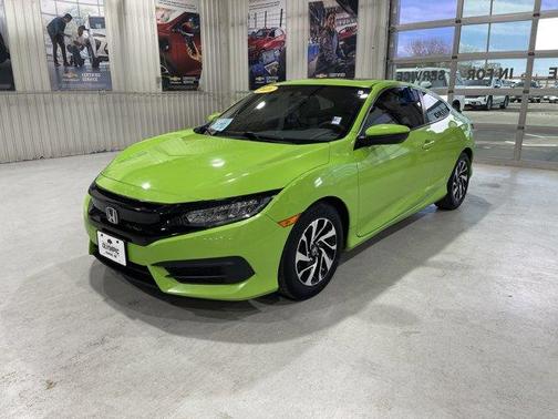2016 Honda Civic LX-P