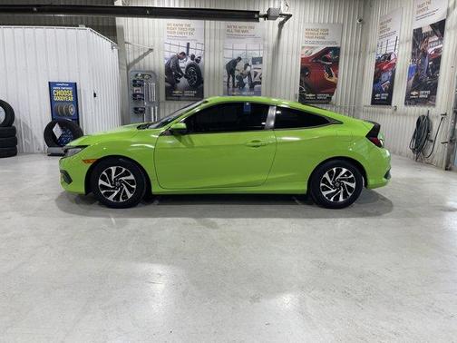 2016 Honda Civic LX-P