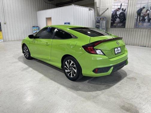 2016 Honda Civic LX-P