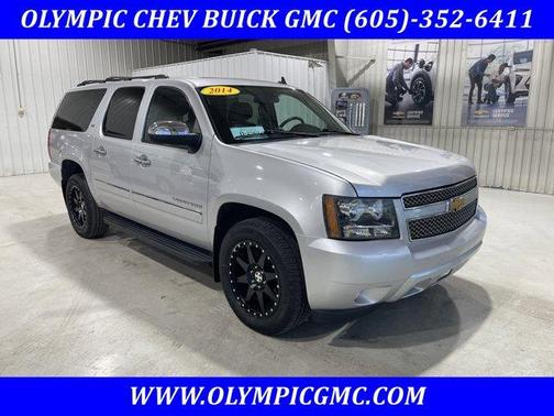 2014 Chevrolet Suburban 1500 LTZ